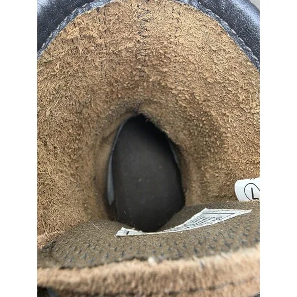 Ad Tec Work Boots Mens Sz 7M Brown Oil Tanned Leather Water Resistant 1427 Shoes - Picture 10 of 15